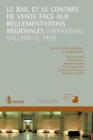 Image for Le bail et le contrat de vente face aux reglementations regionales (urbanisme, salubrite, PEB)