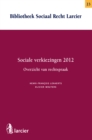 Image for Sociale Verkiezingen 2012- Overzicht Van Rechtspraak