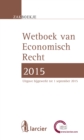 Image for Wetboek Economisch Recht 2015