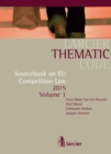 Image for Sourcebook On Eu Competition Law