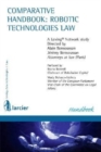 Image for Comparative Handbook: Robotic Technologies Law