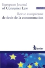 Image for Revue Europeenne de Droit de la Consommation / European Journal of Consumer Law (R.E.D.C.)