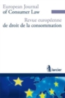 Image for Revue Europeenne de Droit de la Consommation / European Journal of Consumer Law (R.E.D.C.)