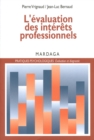 Image for L&#39;evaluation des interets professionnels