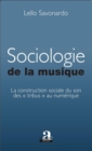Image for Sociologie de la musique.