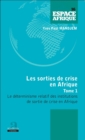 Image for Sorties de crise en Afrique (Tome 1).