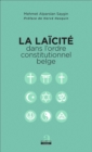 Image for La laicite dans l&#39;ordre constitutionnel belge.