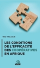Image for Les conditions de l&#39;efficacite des cooperatives en Afrique