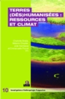 Image for Terres (des)humanisees : ressources et climat
