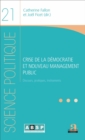 Image for Crise de la democratie et nouveau management public: Discours, pratiques, instruments
