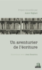 Image for Un aventurier de l&#39;ecriture: Entretiens avec Jean Ricardou