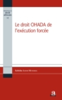 Image for Le droit OHADA de l&#39;execution forcee