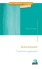 Image for Ecole inclusive: Conditions et applications