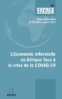 Image for L&#39;economie informelle en Afrique face a la crise de la COVID-19