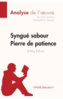 Image for Syngu? Sabour. Pierre de patience d&#39;Atiq Rahimi (Analyse de l&#39;oeuvre)