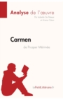 Image for Carmen de Prosper M?rim?e (Analyse de l&#39;oeuvre)