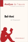 Image for Bel-Ami de Maupassant (Fiche de lecture)