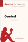 Image for Germinal de Emile Zola (Fiche de lecture)