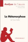 Image for La Metamorphose de Franz Kafka (Fiche de lecture)