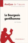 Image for Le Bourgeois gentilhomme de Moliere (Fiche de lecture)