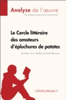 Image for Le Cercle litteraire des amateurs d&#39;epluchures de patates de Mary Ann Shaffer et Annie Barrows (Fiche de lecture)