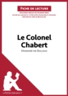 Image for Le Colonel Chabert de Honore de Balzac (Fiche de lecture)