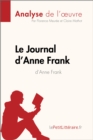 Image for Le journal d&#39;Anne Frank de Anne Frank (Fiche de lecture)