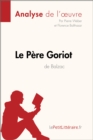 Image for Le pere Goriot de Honore de Balzac (Fiche de lecture)