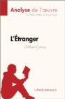Image for L&#39;Etranger de Albert Camus (Fiche de lecture)