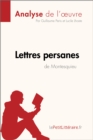 Image for Lettres persanes de Montesquieu (Fiche de lecture)