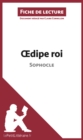 Image for A dipe Roi de Sophocle (Fiche de lecture)