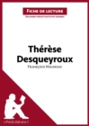 Image for Therese Desqueyroux de Francois Mauriac (Fiche de lecture)