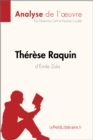Image for Therese Raquin de Emile Zola (Fiche de lecture)