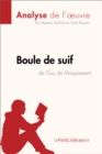 Image for Boule de Suif de Maupassant (Fiche de lecture)