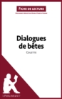 Image for Douze dialogues de betes de Colette (Fiche de lecture)