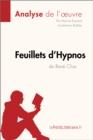Image for Feuillets d&#39;Hypnos de Rene Char (Fiche de lecture)
