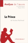 Image for Le Prince de Machiavel (Fiche de lecture)