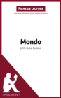 Image for Mondo de J. M. G. Le Clezio (Fiche de lecture)