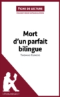 Image for Mort d&#39;un parfait bilingue de Thomas Gunzig (Fiche de lecture)