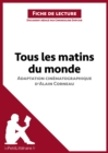 Image for Tous les matins du monde (film) de Alain Corneau (Fiche de lecture)