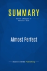 Image for Summary: Almost Perfect - W. E. Pete Peterson: How a Bunch of Regular Guys Built WordPerfect Corporation