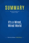 Image for Summary: It&#39;s a Wired, Wired World - David Stauffer: Business the AOL Way