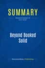 Image for Summary: Beyond Booked Solid - Michael Port: Your Business, Your Life, Your Way - It&#39;s All Inside