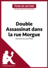 Image for Double assassinat dans la rue Morgue d&#39;Edgar Allan Poe (Fiche de lecture)