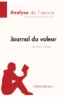 Image for Journal du voleur de Jean Genet (Analyse de l&#39;oeuvre)