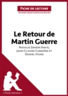 Image for Le retour de Martin Guerre de Davis, Carriere et Vigne (Fiche de lecture)