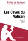 Image for Les Caves du Vatican d&#39;Andre Gide (Fiche de lecture)