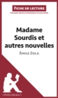 Image for Madame Sourdis et autres nouvelles de Zola (Fiche de lecture)