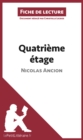 Image for Quatrieme etage de Nicolas Ancion (Fiche de lecture)