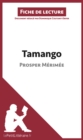 Image for Tamango de Prosper Merimee (Fiche de lecture)